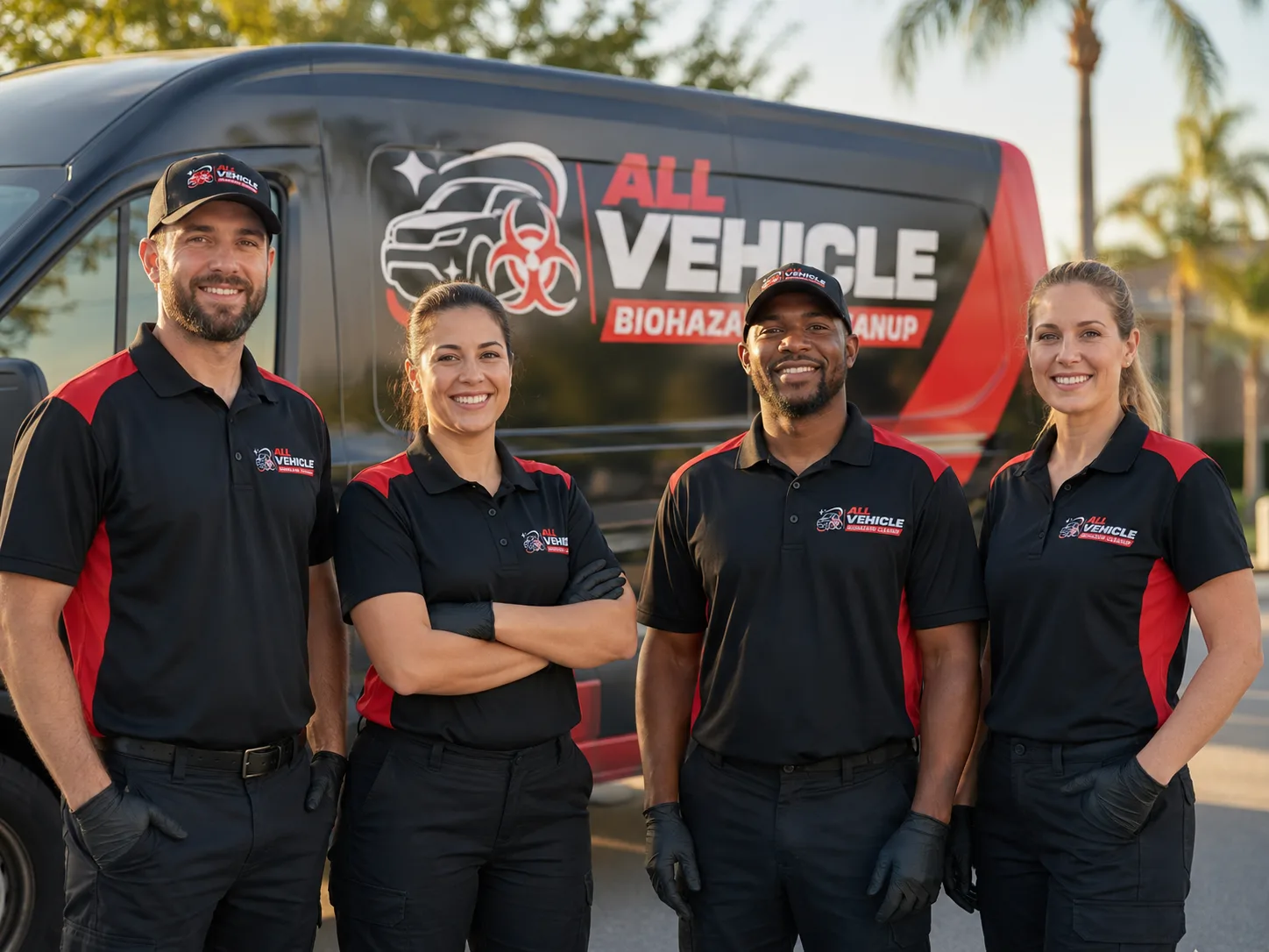 Vehicle Biohazard Cleanup company in Keyes, CA